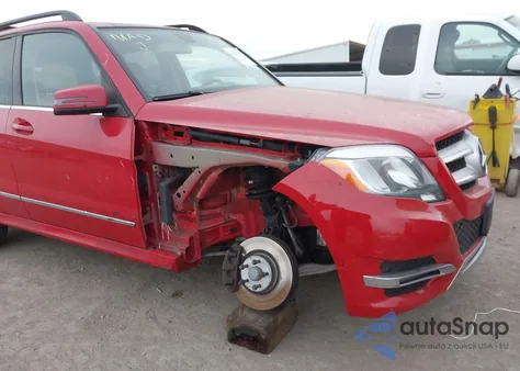 2014 Mercedes-Benz Glk 350 4Matic z USA, uszkodzony, nr VIN WDCGG8JBXEG326602